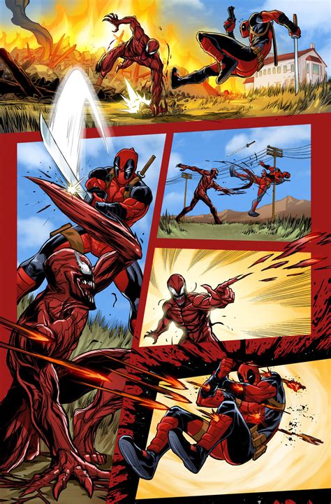 First Look: DEADPOOL VS. CARNAGE #1 - Comic Vine