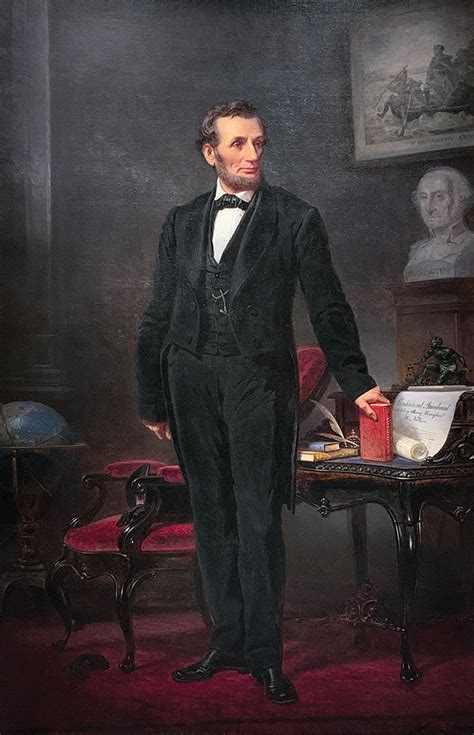 ‘Old Abe’ is 9 Feet Tall in Rare Lincoln Portrait