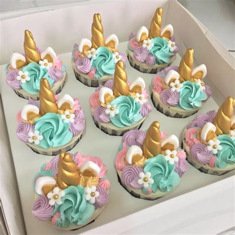 30+ Fantásticos Cupcakes de Unicornio super Fáciles de Hacer