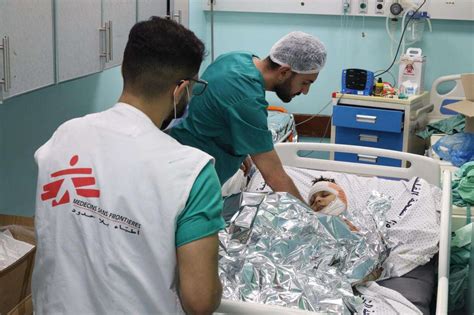 MSF: Violence in Gaza escalates despite calls for a ceasefire | Doctors Without Borders - USA