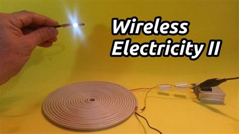 Wireless Electricity II | Electricity, Simple circuit, Electronic ...