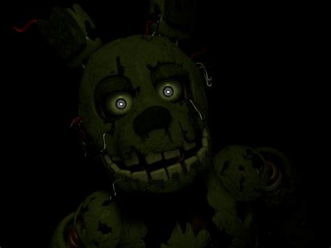 [C4D] Springtrap Jumpscare #2 by EmperorGrieferus on DeviantArt