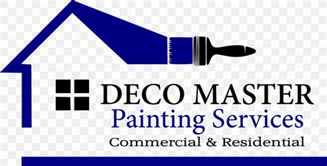 Logo Painting House Painter And Decorator, PNG, 2430x1239px, Logo, Area, Blue, Brand, Diagram ...