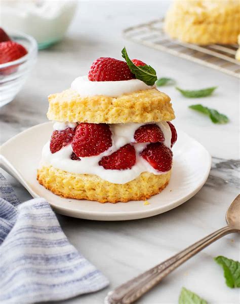 Strawberry Shortcake Recipe - Love and Lemons