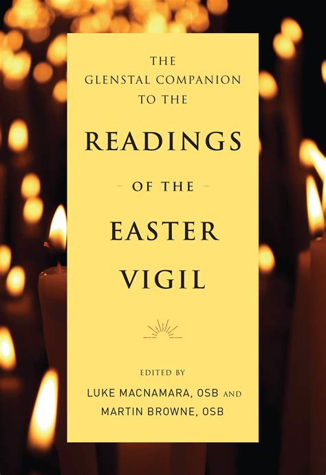 The Glenstal Companion to the Readings of the Easter Vigil - Walmart ...