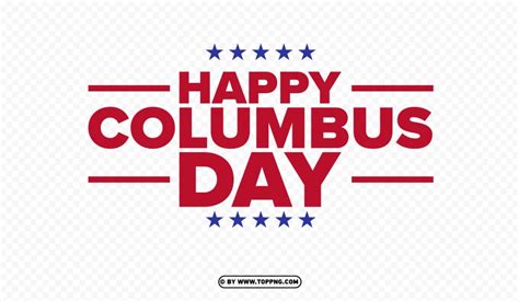 Celebrate Columbus Day 2023 With HD PNG Images - Image ID 489503 | TOPpng