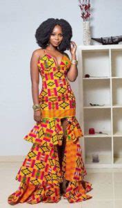 12 elegant Ghanaian women in kente dress – Afroculture.net