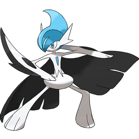 Shiny Mega Gallade by AlternativePogremon on DeviantArt