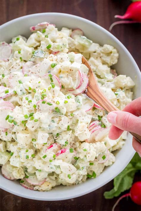 Creamy Potato Salad Recipe - NatashasKitchen.com