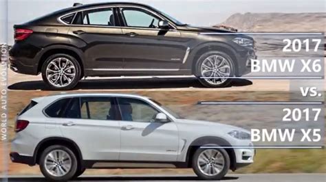 Bmw X5 Vs X6 Comparison