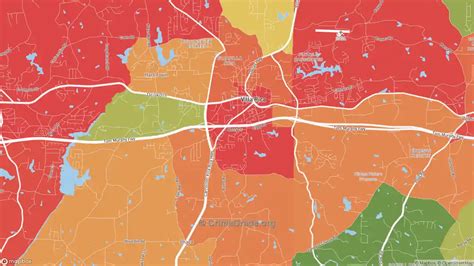 The Safest and Most Dangerous Places in Villa Rica, GA: Crime Maps and ...