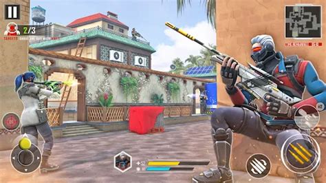 Commando Shooting 3D Gun Games for Android - Download