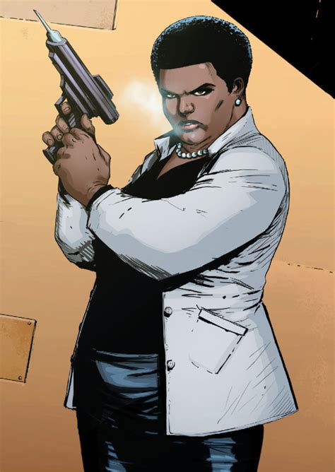 Amanda Waller screenshots, images and pictures - Comic Vine