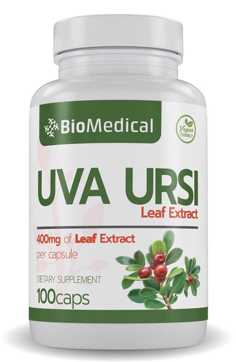 Extract from Uva Ursi leaves | NaMaximum