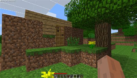 So I was looking through my old screenshots when I found this. My first house. I started crying ...