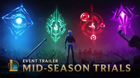 Represent Your House | Mid-Season Trials Animated Trailer - League of Legends - YouTube