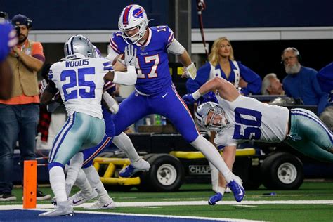 Trick TD sparks Bills in 26-15 Thanksgiving win over Cowboys