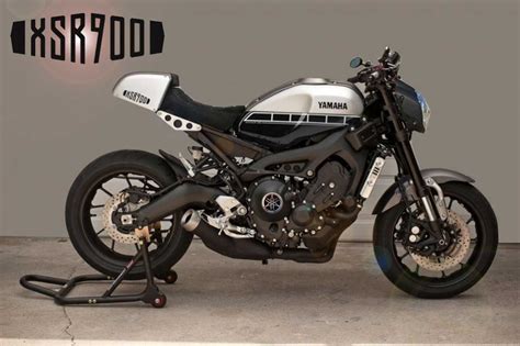 Yamaha XSR900 Abarth Cafe Racer Custom - Yamaha Old Bikes List