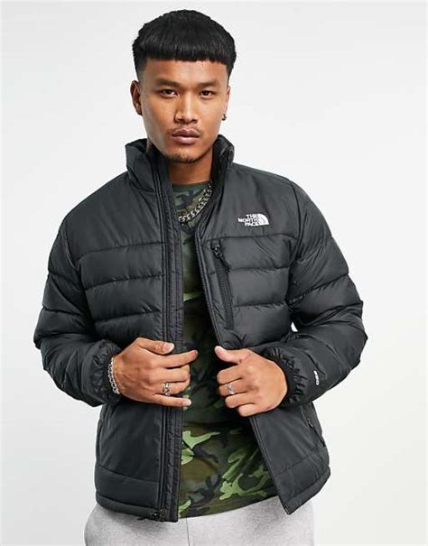 The North Face Aconcagua jacket in black | ASOS