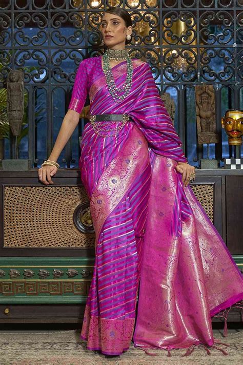 Mastering the Art of Draping: Pleated Saree Styles That Wow | by ...