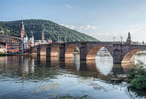 Heidelberg Old Bridge - Places of Germany