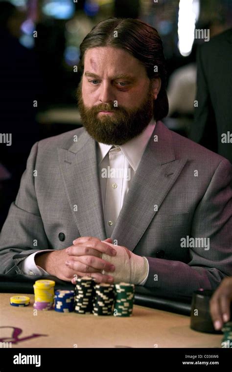 The Hangover 2009 Zach Galifianakis High Resolution Stock Photography ...