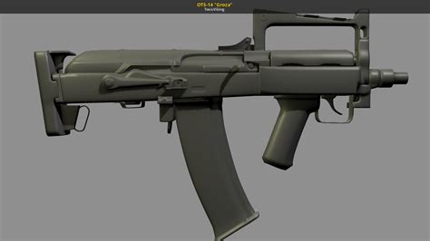 OTS-14 "Groza" [GameBanana] [Works In Progress]