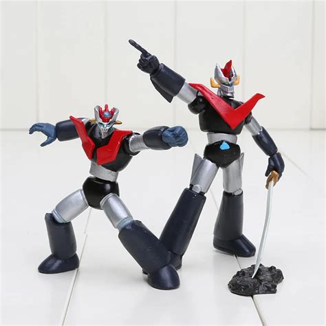 2pcs/set 7 9cm Mazinger Z Anime PVC Action Figure Kids Toys Mazinger Z ...