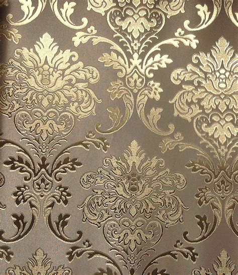 CX6 60407 Fashion European Modern Style Wall Paper, Luxury vinyl gold ...