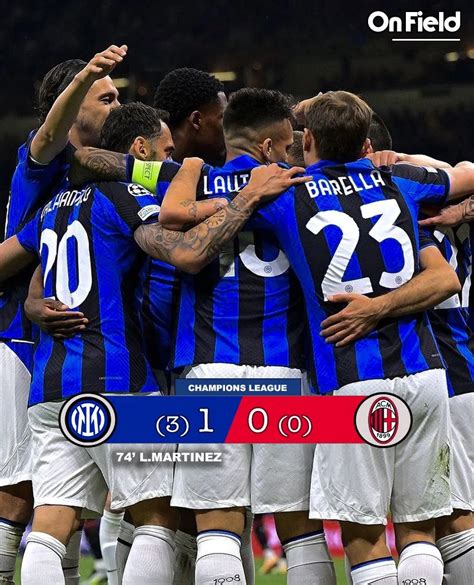 Inter Milan Reach Champions League Final After Win Over AC Milan ...