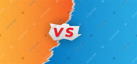 Battle Versus Background Biru Dan Orange, Background, Abstract, Combat ...