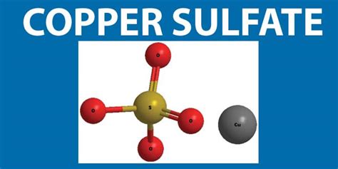 since you asked: is copper sulfate a chemical? - A Way To Garden