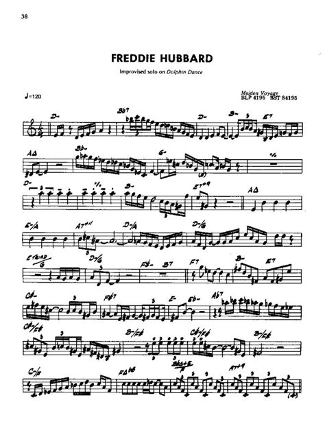 sheet music with the words'freckle hurbard