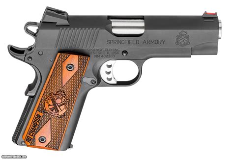 Springfield Armory 1911 Range Officer .45 ACP 4" PI9136L