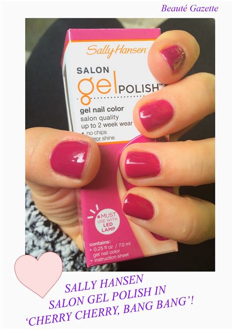 Gel Nail Polish Kit Sally Hansen - Creative Touch