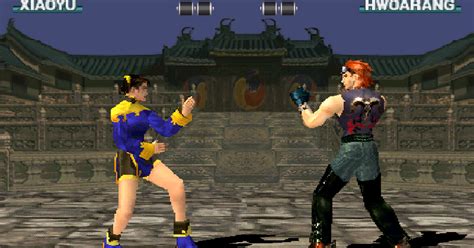 🕹️ Play Retro Games Online: Tekken 3 (PS1)