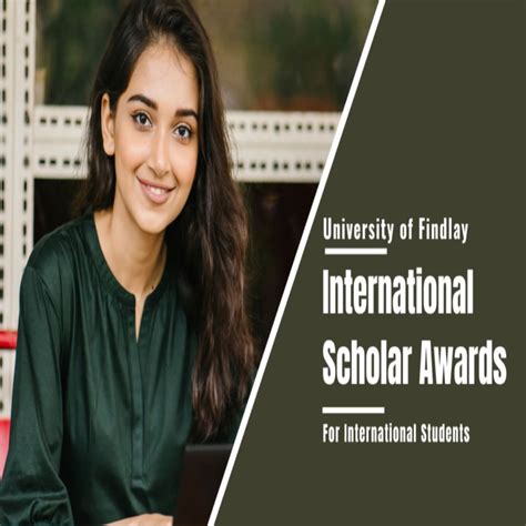 International Scholar Award 2024 at University of Findlay