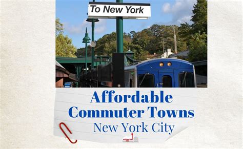 17 Most Affordable Commuter Towns to NYC 2024 - Suburbs 101