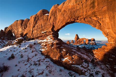 Winter in Arches National Park | Visit Utah