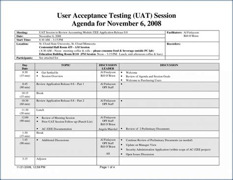 √ Free Printable UAT Checklist Template | Checklist Templates