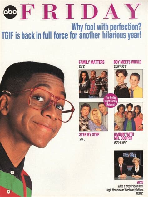 TGIF ABC In the 90's : nostalgia