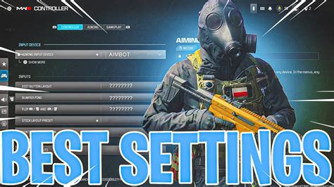 #1 BEST SETTINGS! Use these Settings NOW! (MW3 Controller, Audio ...