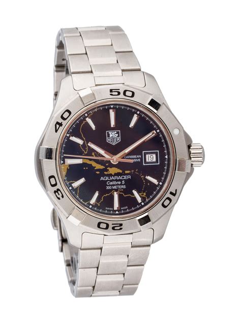 Tag Heuer Aquaracer Limited Edition Caribbean Exclusive - matesskyey