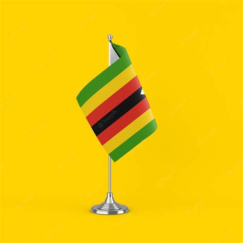 Premium Photo | Zimbabwe flag