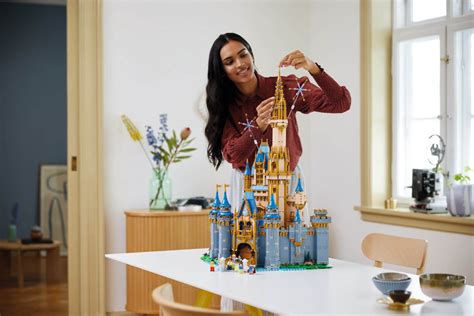 LEGO's Disney100 Castle Set is a Disney Fan's Dream Come True