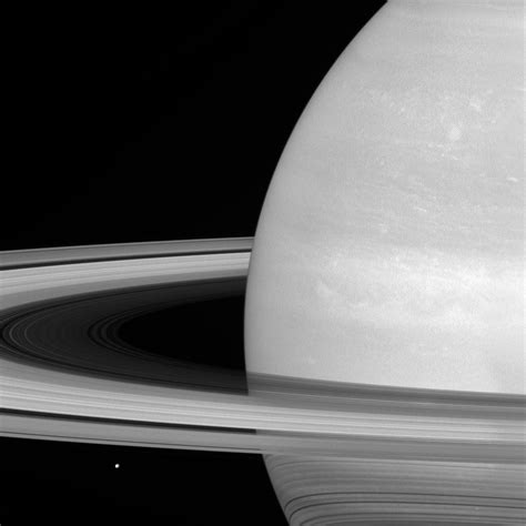 NASA's Cassini Shows What Saturn's Rings Look Like From the Inside Out - Newsweek