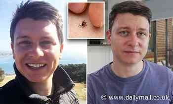 Lyme disease: Tick bite in India reduces Adelaide man Matthew Mason to bed-bound patient - UK ...