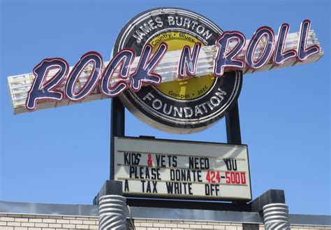 Rock-n-Roll Hall of Fame Sign (Shreveport, Louisiana) | Flickr