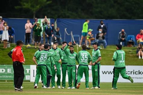 CoinDCX becomes official jersey sponsor for Ireland Cricket Team - myKhel