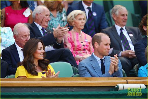 Duchess Kate Middleton & Prince William Watch Men's Wimbledon Final ...